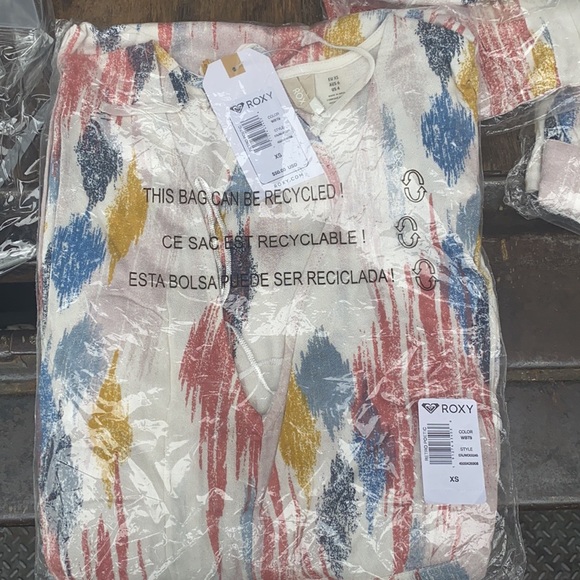 ✅Roxy Reto Poetic Sleeveless Midi Dress✅ - Picture 6 of 6